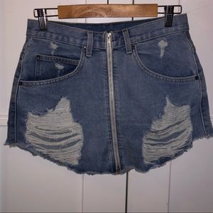 CARMAR Denim Skirt!